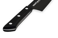 Набор из 2 ножей "Samura SHADOW" с покрытием Black-coating (21, 85), AUS-8, ABS пластик - фото 6