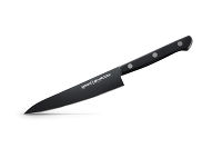 Набор из 3 ножей "Samura SHADOW" с покрытием Black-coating (11,23, 85), AUS-8, ABS пластик - фото 3