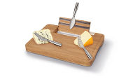Набор для сыра 34х25см (доска и 3 ножа),Boska - фото 6