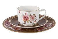 Чайный сервиз "Английская роза" 21 предмет на 6 персон - фото 2