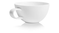Чашка чайная с блюдцем "Синергия" 250мл (белый декор),Mix and Match - фото 2