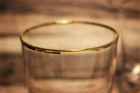Набор из 2-х бокалов с сусальным золотом для пива, воды - фото 4