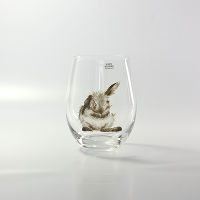 Набор стаканов Royal Worcester "Забавная фауна" (морские свинки, хомячок, кролик и кошка) 500мл, 4шт - фото 5