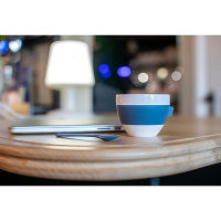 Чашка с термоэффектом AROMA M Organic 270 мл синяя - фото 4