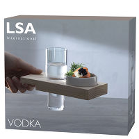 Набор сервировочный из стопки и подставки Vodka Solo - фото 2