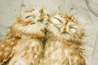 Хлопковый фартук Pimpernel Wrendale Designs Colored Collection Owl - фото 3