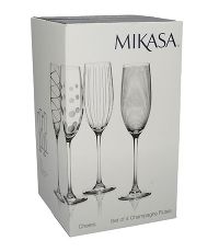 Фужеры для шампанского 250мл, набор 4 шт, Mikasa  - фото 2