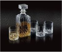 Набор для виски, Декантер 900 мл, стакан 200мл 4 шт,Kitchen Craft  - фото 4