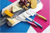 Нож для сыра,  набор 3 шт, Colourworks Brights - фото 3