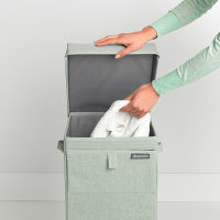 Модульный ящик для белья (35 л), Светло-зеленый - фото 3