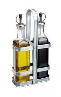 Подставка с 2 бутылками для масла и уксуса Industrial Kitchen, Kitchen Craft - фото 3