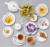 Чайный сервиз на 6 персон Flowers 14 предметов Flowers, Anna Lafarg Emily - фото 3