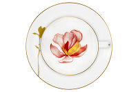 Чашка с блюдцем 250 мл Magnolia Flowers, Anna Lafarg Emily - фото 6