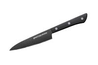 Набор из 2 ножей "Samura SHADOW" с покрытием Black-coating (21, 85), AUS-8, ABS пластик - фото 3