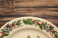 Набор 4 шт закусочных тарелок 20 см "Рождественская ель. Эксклюзив" , Spode - фото 9