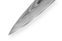 Нож кухонный "Samura DAMASCUS" универсальный 125 мм, дамаск 67 слоев - фото 2