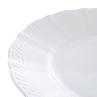 Набор из 6 тарелок закусочных 21,5 см "Шер Бланк", Noritake - фото 3