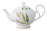 Сервиз чайный на 6 персон 21 предмет "Английские травы", Noritake - фото 4