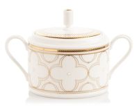 Сервиз чайный на 6 персон 20 предметов "Трефолио,золотой кант", Noritake - фото 4