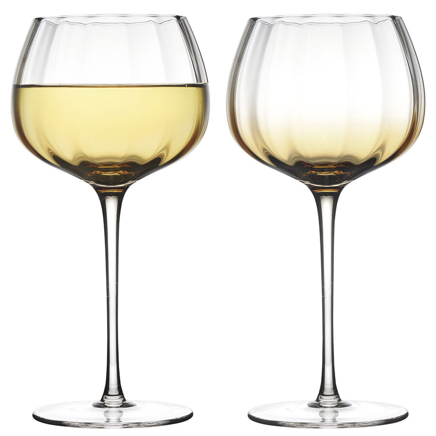 Набор бокалов для вина Gemma Amber, 455 мл, 2 шт. - фото 1