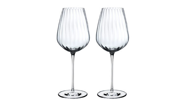 Набор бокалов для белого вина Round UP 350 мл, 2 шт, стекло хрустальное, Nude Glass