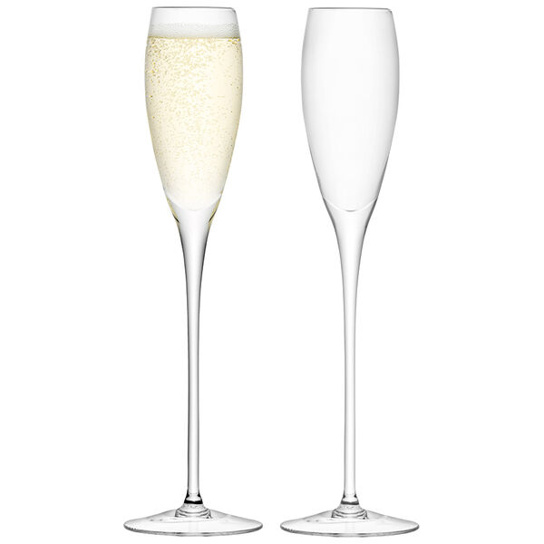 Набор бокалов для шампанского Wine, 160 мл, 2 шт., LSA International