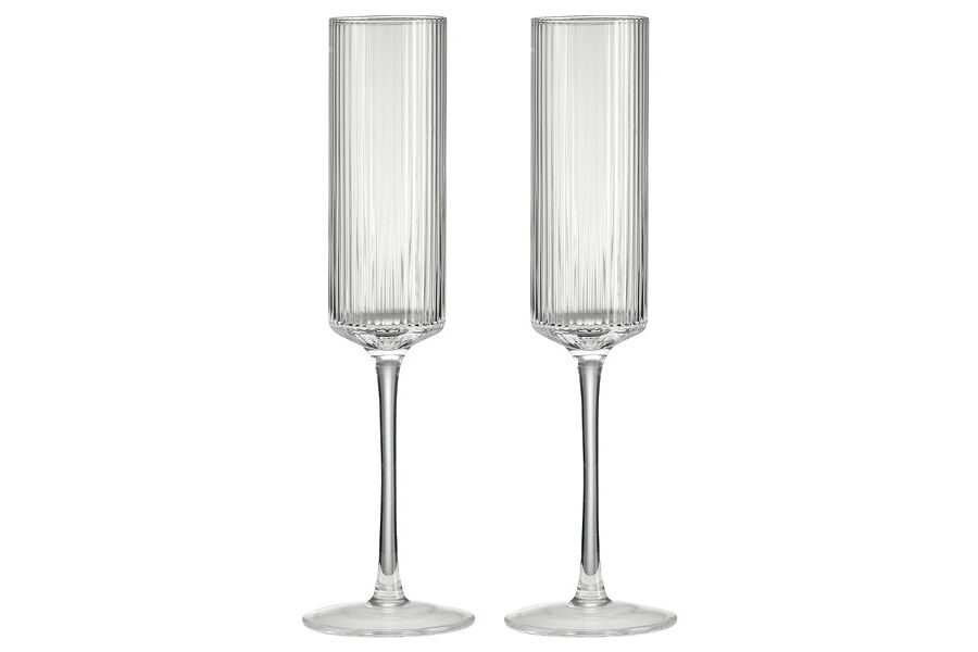 Набор бокалов для шампанского Modern Classic, прозрачный, 200 мл, 2 шт - фото 1