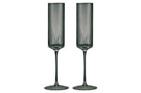 Набор бокалов для шампанского Modern Classic, серый, 200 мл, 2 шт - фото 1