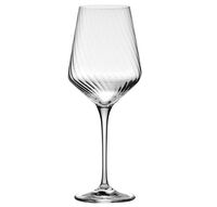 Набор бокалов для белого вина Krosno Авангард Люми 390 мл, стекло, 4 шт - фото 1
