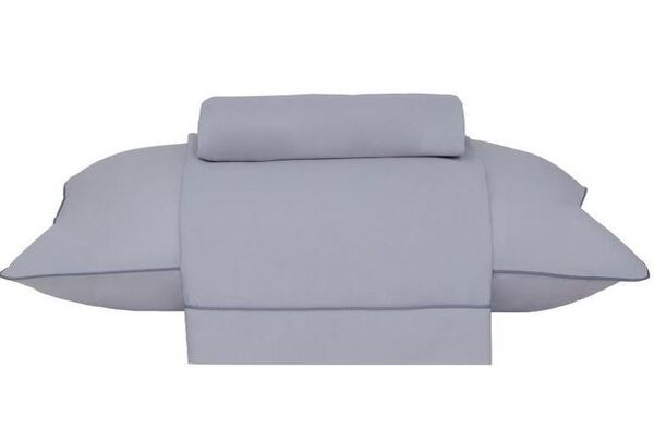 Комплект постельного белья Elegancia 1,5-спальный серый