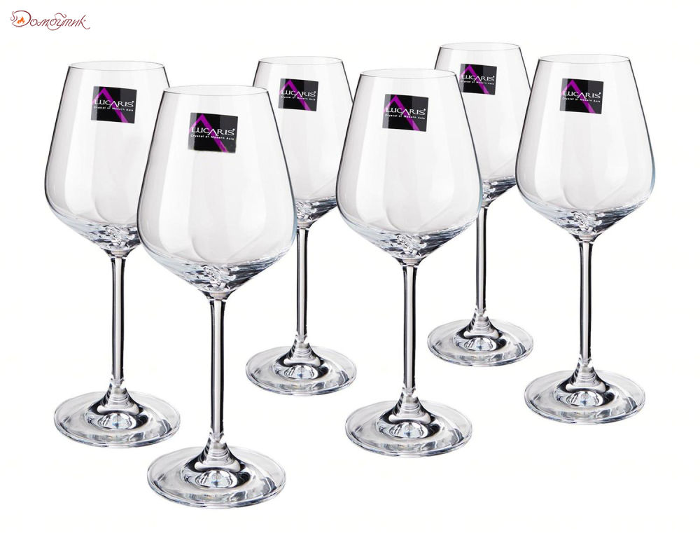  Набор бокалов для белого вина Lucaris 485мл 6шт - фото 1