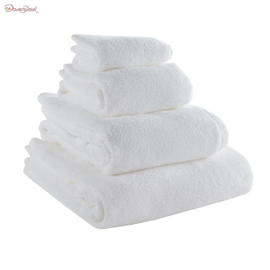 Полотенце банное белого цвета Essential, 90х150 см, Tkano - фото 1
