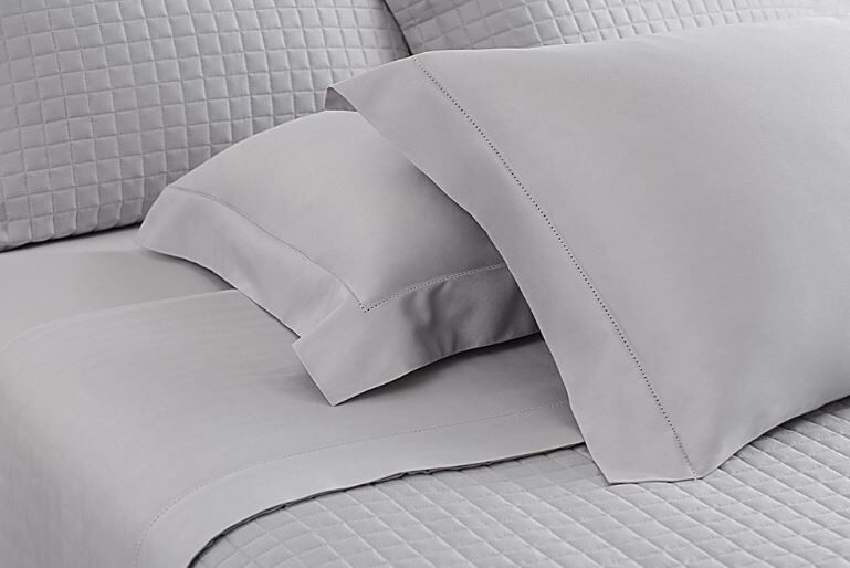 Комплект постельного белья Bencao EURO серый - фото 2