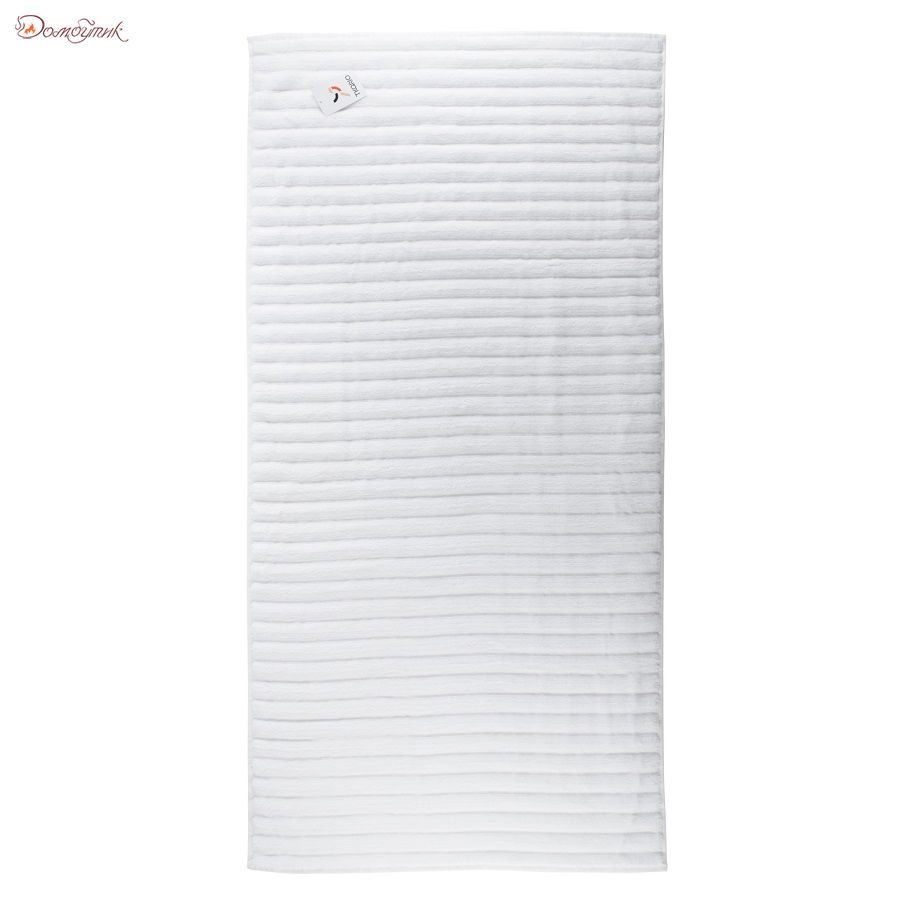 Полотенце банное Waves белого цвета Essential, 70х140 см, Tkano - фото 6