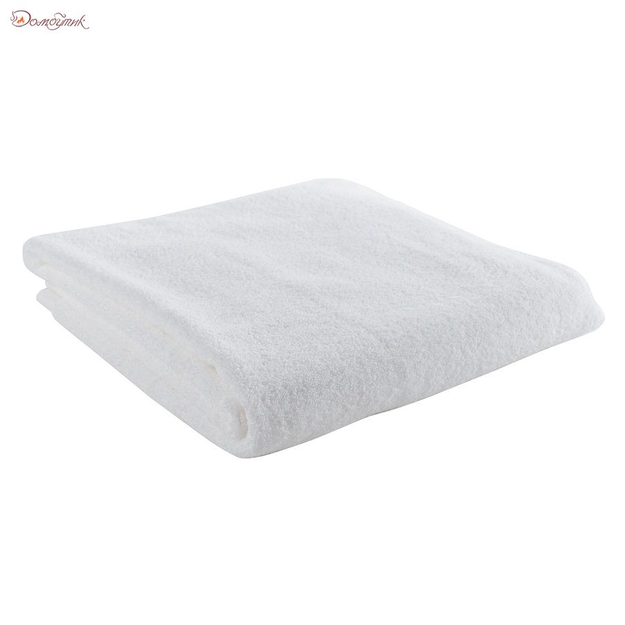 Полотенце банное белого цвета Essential, 70х140 см, Tkano - фото 3