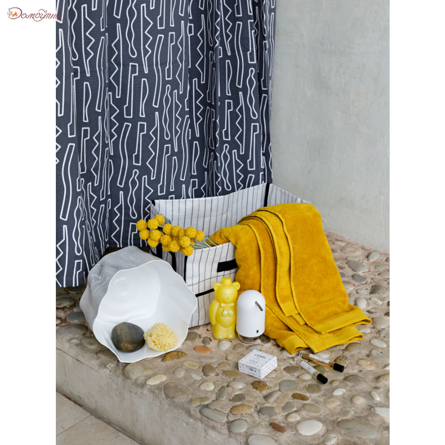 Полотенце банное горчичного цвета Essential, 70х140 см, Tkano - фото 2