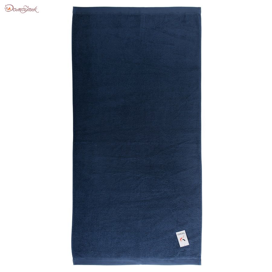 Полотенце банное темно-синего цвета  Essential, 90х150 см, Tkano - фото 10