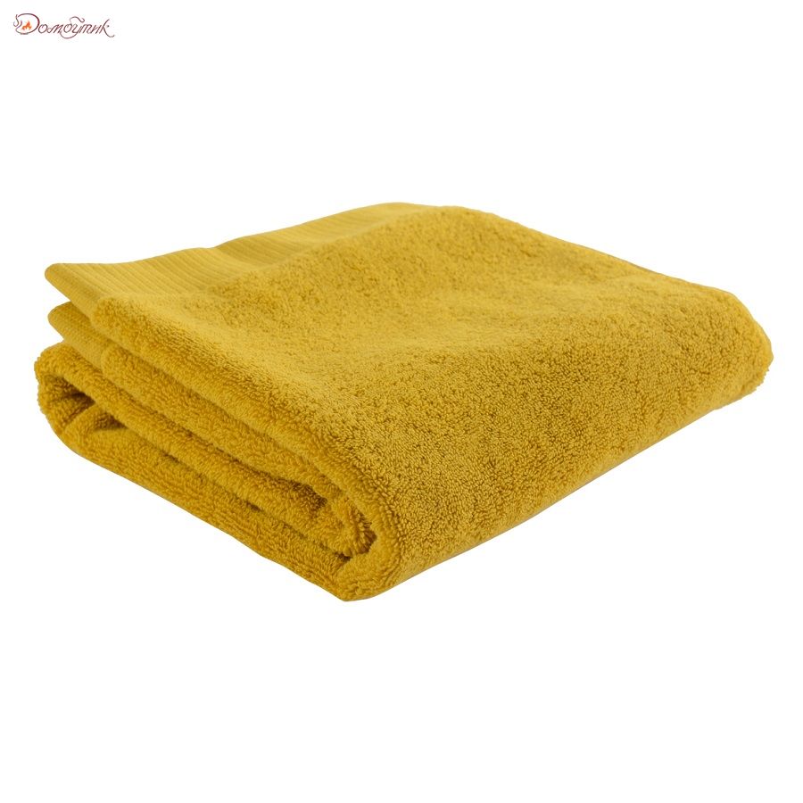 Полотенце для рук горчичного цвета Essential, 50х90 см, Tkano - фото 3