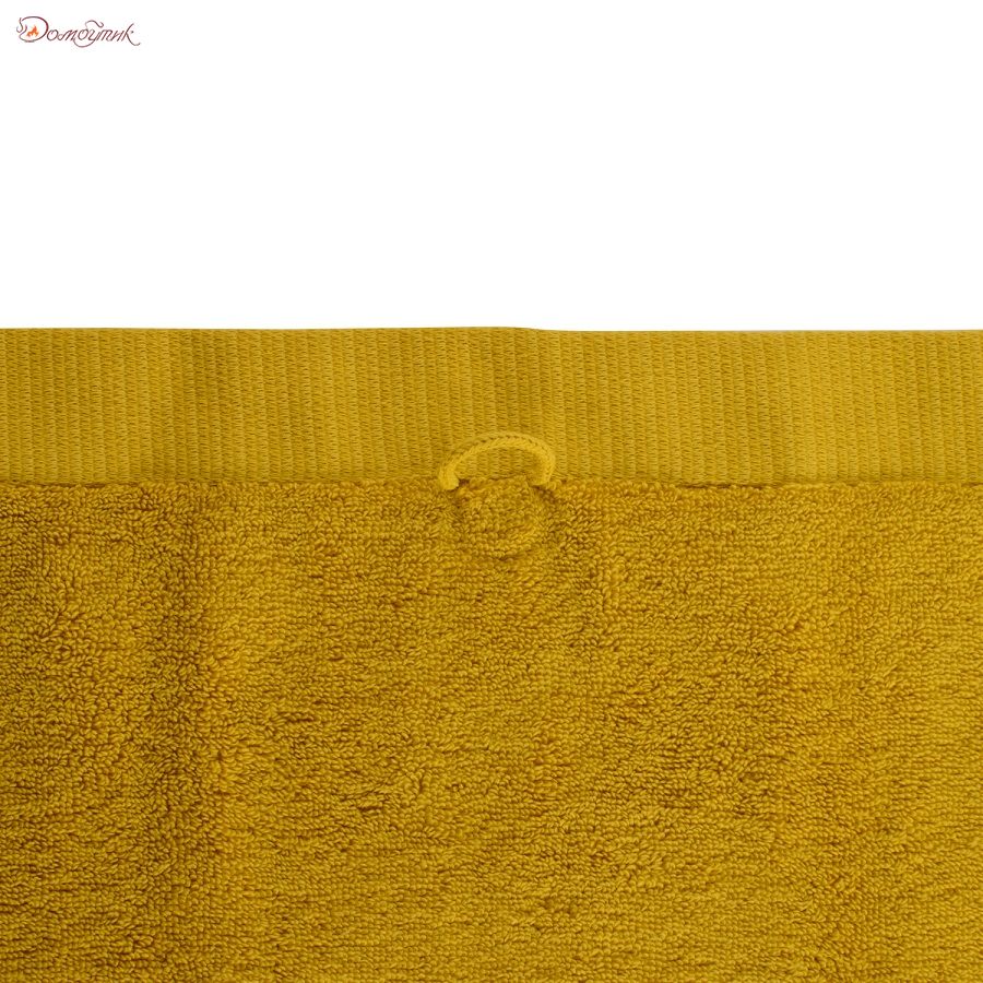 Полотенце для рук горчичного цвета Essential, 50х90 см, Tkano - фото 4