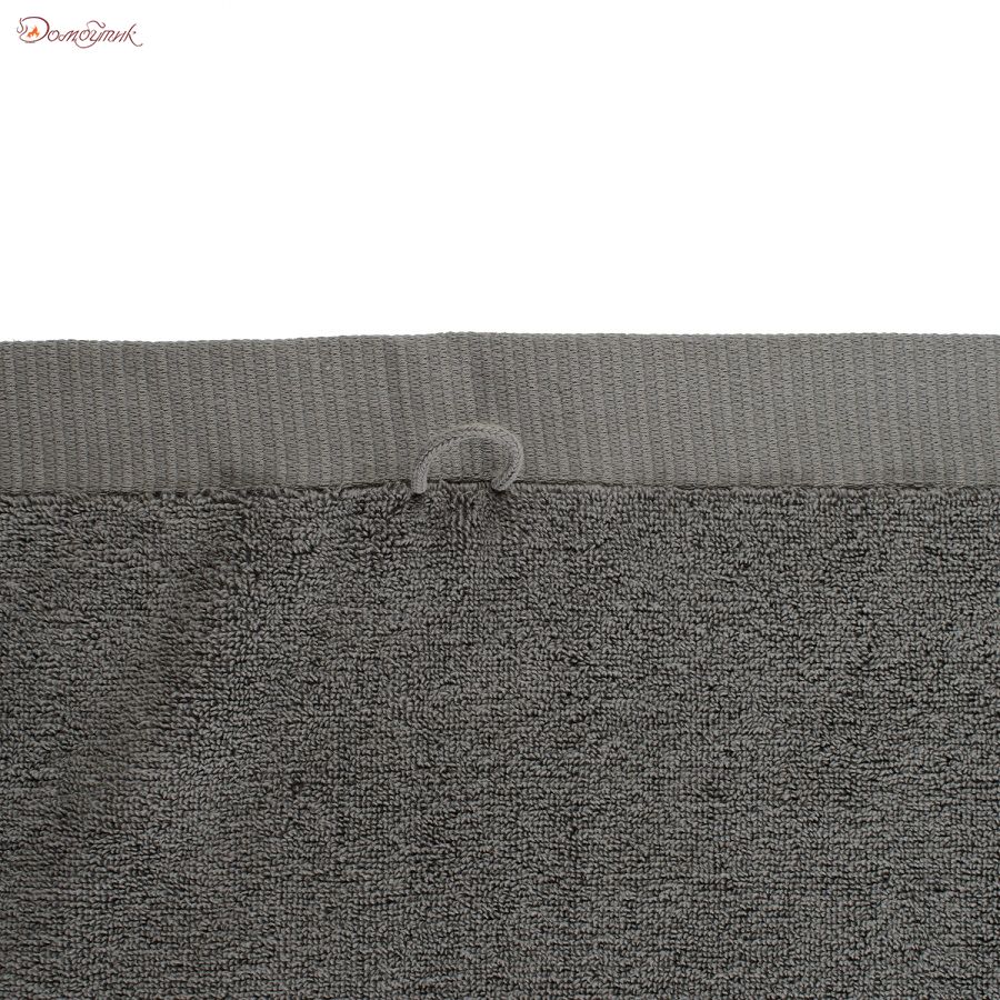 Полотенце для рук темно-серого цвета из коллекции Essential, 50х90 см, Tkano - фото 5