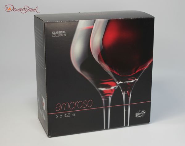 Бокалы для вина "Аморосо" 350 мл, 2 шт. - фото 7