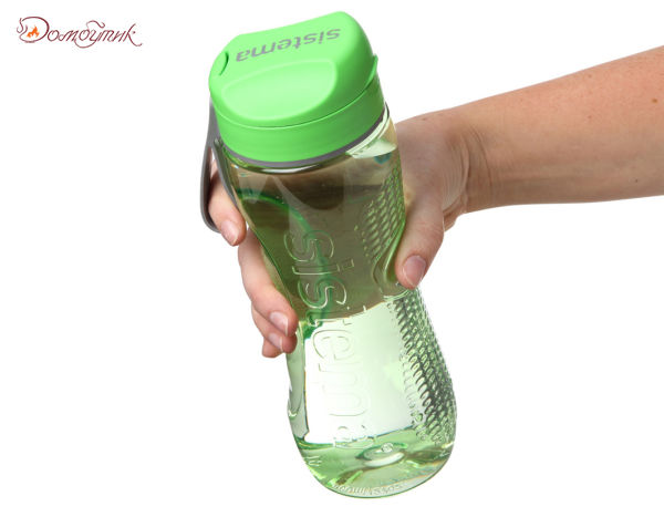 Бутылка для воды тритан,  800мл - фото 8