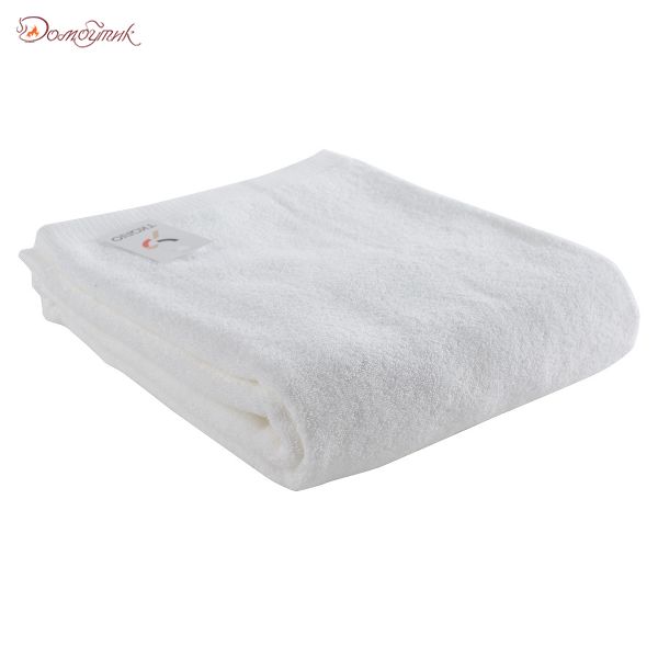 Полотенце банное белого цвета Essential, 90х150 см, Tkano - фото 3