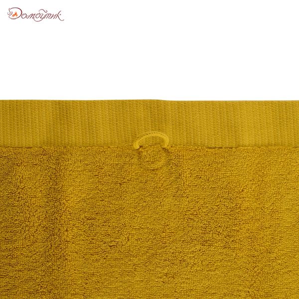 Полотенце банное горчичного цвета Essential, 70х140 см, Tkano - фото 9
