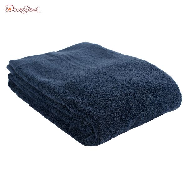Полотенце банное темно-синего цвета  Essential, 70х140 см, Tkano - фото 10