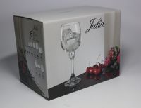 Джулия бокалы для вина 230 мл, 6 шт. - фото 6