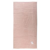 Полотенце банное Waves цвета пыльной розы Essential, 70х140 см, Tkano - фото 6