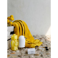 Полотенце банное горчичного цвета Essential, 70х140 см, Tkano - фото 3