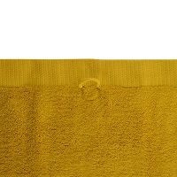 Полотенце банное горчичного цвета Essential, 70х140 см, Tkano - фото 9