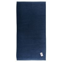 Полотенце банное темно-синего цвета  Essential, 90х150 см, Tkano - фото 10